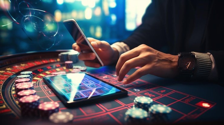 Dealer casino live bermain sambil berinteraksi dengan pemain secara online